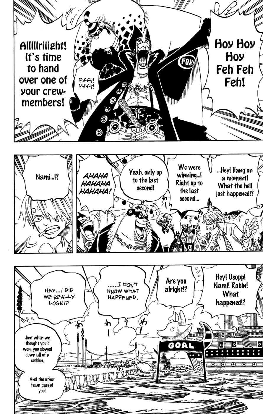 One Piece, Chapter 309 image 03